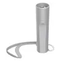 Lanterna de mão HAMA lanterna LED 3 modos de luz — prateado, 0,083 kg, lanterna LED compacta