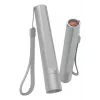 Lanterna de mão Hama FL120 prateado LED 3W alumínio 145mm