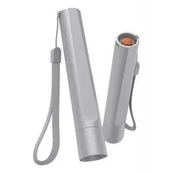 Lanterna de mão Hama FL120 prateado LED 3W alumínio 145mm