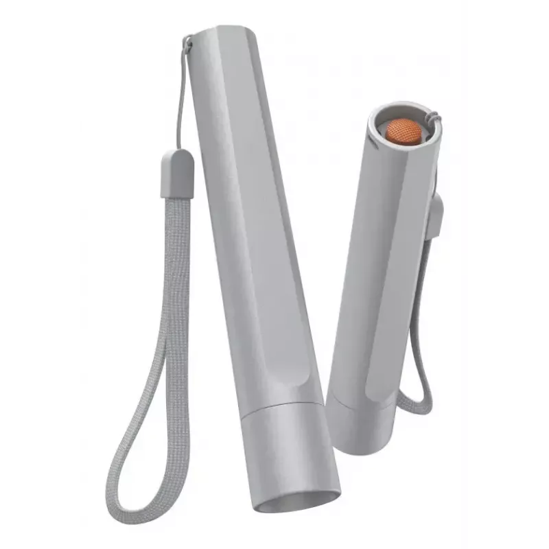 Lanterna de mão Hama FL120 prateado LED 3W alumínio 145mm