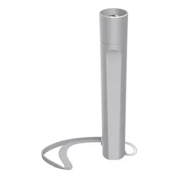 Lanterna de mão Hama FL120 prateado LED 3W alumínio 145mm