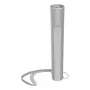 Lanterna de mão Hama FL120 prateado LED 3W alumínio 145mm