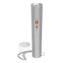 Lanterna de mão Hama FL250 LED 3W alumínio prateado