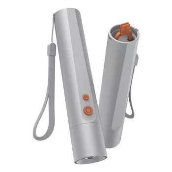 Lanterna de mão Hama FL250 LED 3W alumínio prateado
