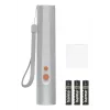 Lanterna de mão Hama FL250 LED 3W alumínio prateado