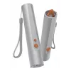 Lanterna de mão Hama FL350-C prateado LED 3W USB recarregável