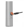 Lanterna de mão Hama FL350-C prateado LED 3W USB recarregável
