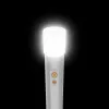 Lanterna de mão Hama FL350-C prateado LED 3W USB recarregável