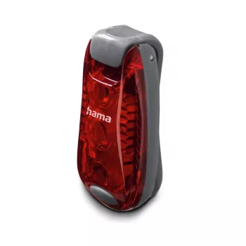 Lâmpada LED Hama SL-DUO cinzento vermelho pilha CR2032 55mm 28mm 20mm