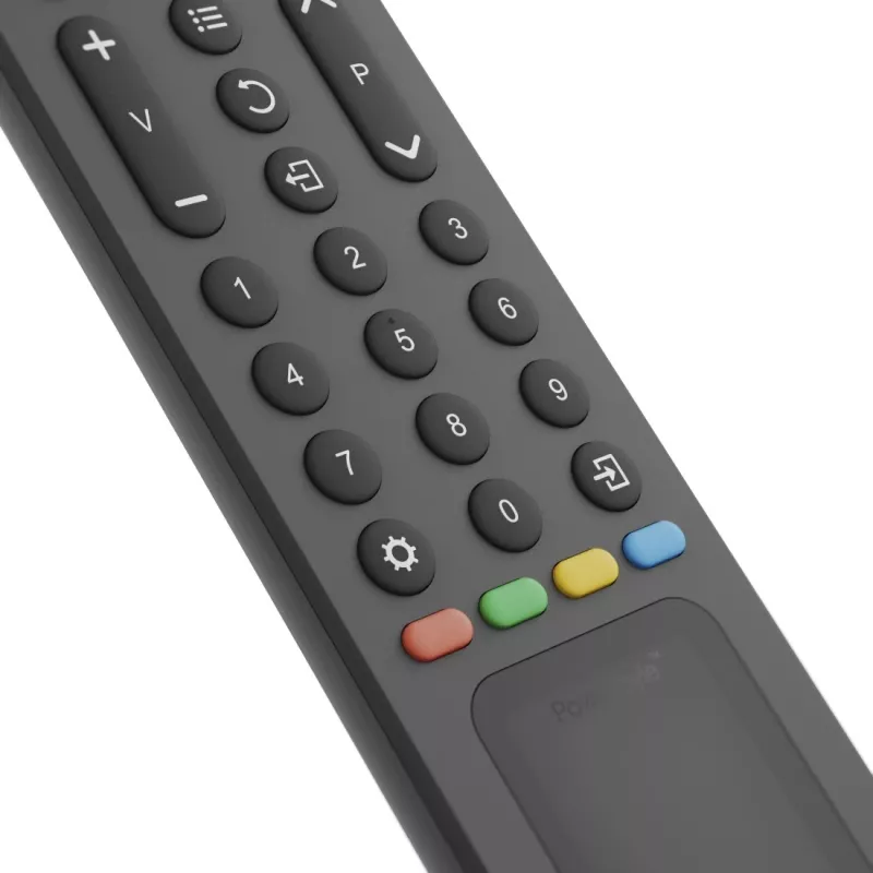 Hama 00221057 telecomando IR sem fios recetor AV, DVD/Blu-ray, TV botões