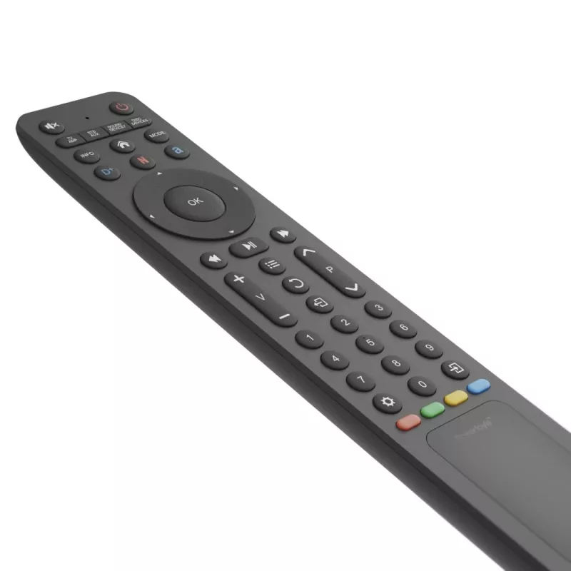 Hama 00221057 telecomando IR sem fios recetor AV, DVD/Blu-ray, TV botões