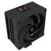Zalman CNPS9X ECO DS sistema de arrefecimento para computador processador arrefecedor de ar 12 cm preto 1 unid.