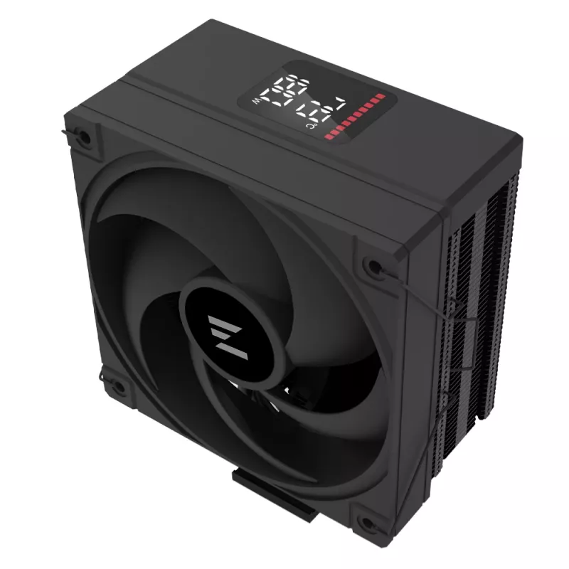 Zalman CNPS9X ECO DS sistema de arrefecimento para computador processador arrefecedor de ar 12 cm preto 1 unid.