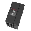 Zalman CNPS9X ECO DS sistema de arrefecimento para computador processador arrefecedor de ar 12 cm preto 1 unid.