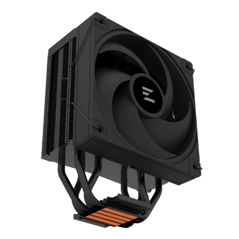Zalman CNPS9X ECO DS sistema de arrefecimento para computador processador arrefecedor de ar 12 cm preto 1 unid.