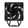Zalman CNPS9X ECO DS sistema de arrefecimento para computador processador arrefecedor de ar 12 cm preto 1 unid.