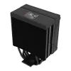 Zalman CNPS9X ECO DS sistema de arrefecimento para computador processador arrefecedor de ar 12 cm preto 1 unid.