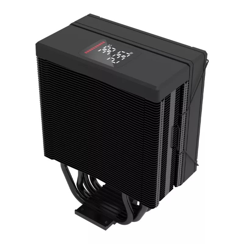 Zalman CNPS9X ECO DS sistema de arrefecimento para computador processador arrefecedor de ar 12 cm preto 1 unid.