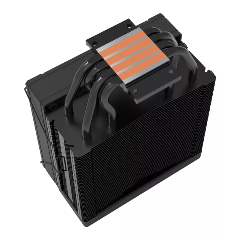 Zalman CNPS9X ECO DS sistema de arrefecimento para computador processador arrefecedor de ar 12 cm preto 1 unid.