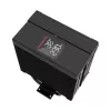 Zalman CNPS9X ECO DS sistema de arrefecimento para computador processador arrefecedor de ar 12 cm preto 1 unid.