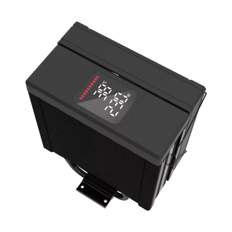 Zalman CNPS9X ECO DS sistema de arrefecimento para computador processador arrefecedor de ar 12 cm preto 1 unid.