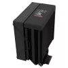 Zalman CNPS9X ECO DS sistema de arrefecimento para computador processador arrefecedor de ar 12 cm preto 1 unid.