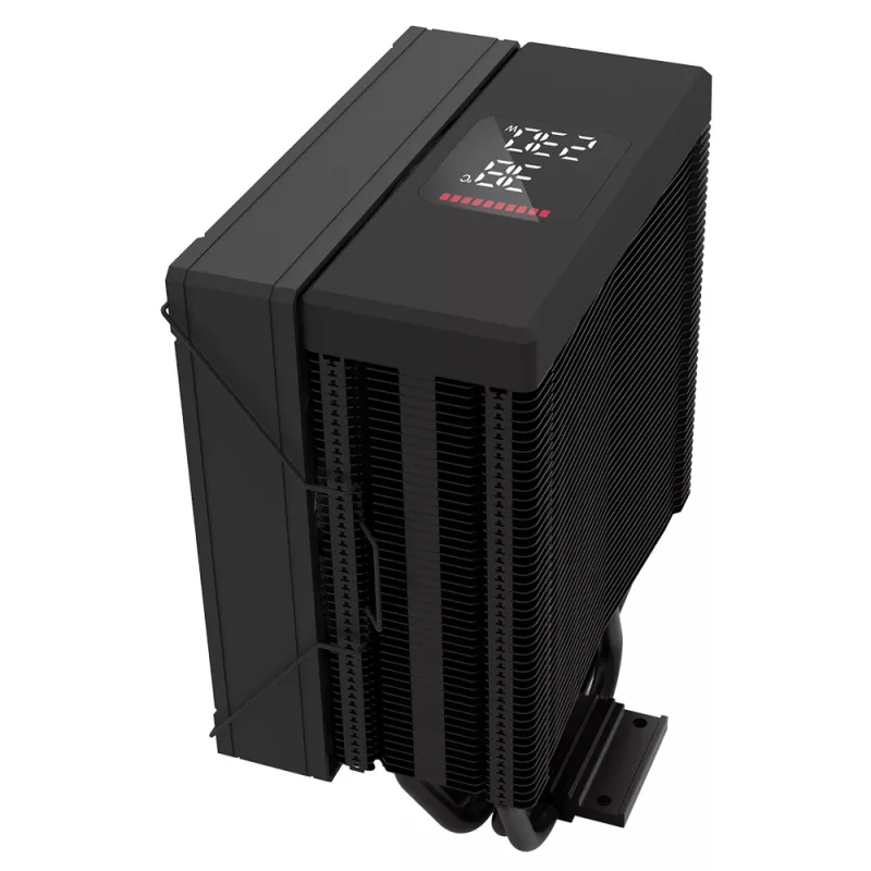 Zalman CNPS9X ECO DS sistema de arrefecimento para computador processador arrefecedor de ar 12 cm preto 1 unid.