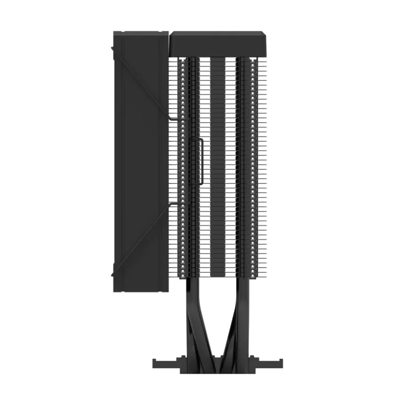 Zalman CNPS9X ECO DS sistema de arrefecimento para computador processador arrefecedor de ar 12 cm preto 1 unid.