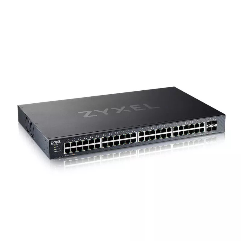 Zyxel XGS1935-52 gerido L2+/L3 Gigabit Ethernet (10/100/1000)