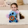 Peluche SIMBA mascote Stitch com donut 25 cm figura de peluche
