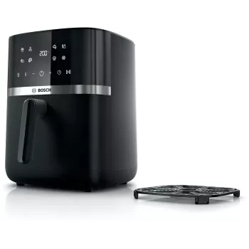 Fritadeira Bosch Serie 4 MAFS2462B individual 6,1 L de pé 2050 W fritadeira de ar quente preta