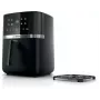 Fritadeira Bosch Serie 4 MAFS2462B individual 6,1 L de pé 2050 W fritadeira de ar quente preta
