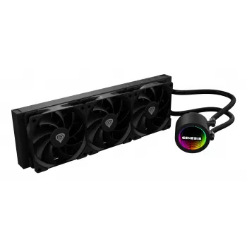 Sistema de refrigeração para computador GENESIS NLG-2320 processador all-in-one refrigerador líquido preto