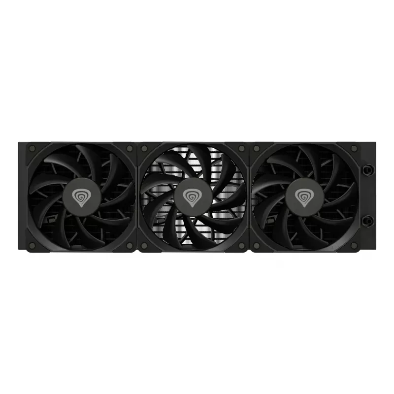 Sistema de refrigeração para computador GENESIS NLG-2320 processador all-in-one refrigerador líquido preto