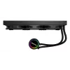 Sistema de refrigeração para computador GENESIS NLG-2320 processador all-in-one refrigerador líquido preto