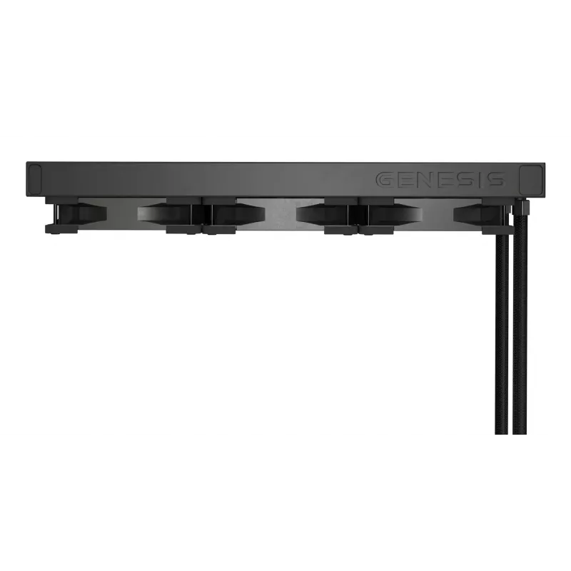 Sistema de refrigeração para computador GENESIS NLG-2320 processador all-in-one refrigerador líquido preto