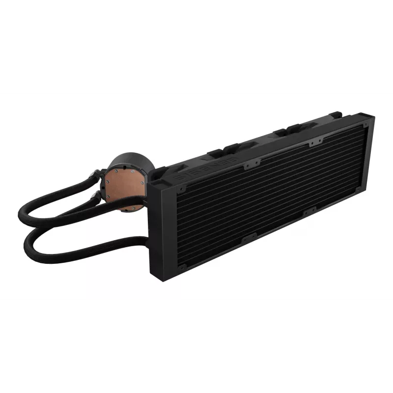 Sistema de refrigeração para computador GENESIS NLG-2320 processador all-in-one refrigerador líquido preto