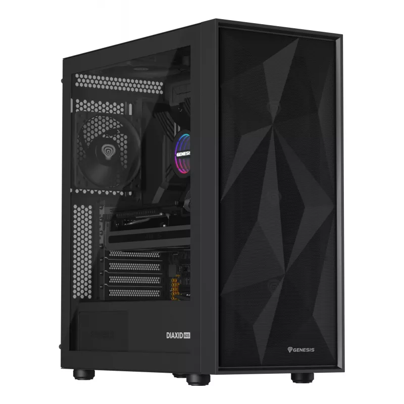 Sistema de refrigeração para computador GENESIS NLG-2320 processador all-in-one refrigerador líquido preto