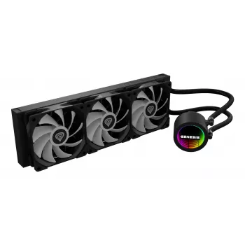 Sistema de refrigeração para computador GENESIS NLG-2321 processador all-in-one refrigerador líquido preto
