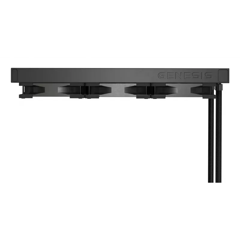 Sistema de refrigeração para computador GENESIS NLG-2321 processador all-in-one refrigerador líquido preto
