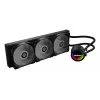 Sistema de refrigeração para computador GENESIS NLG-2321 processador all-in-one refrigerador líquido preto