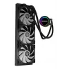 Sistema de refrigeração para computador GENESIS NLG-2321 processador all-in-one refrigerador líquido preto