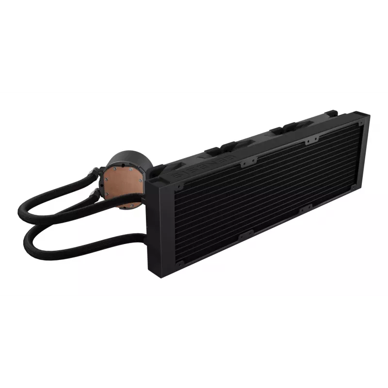 Sistema de refrigeração para computador GENESIS NLG-2321 processador all-in-one refrigerador líquido preto