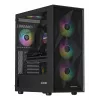 Sistema de refrigeração para computador GENESIS NLG-2321 processador all-in-one refrigerador líquido preto