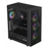 Sistema de refrigeração para computador GENESIS NLG-2321 processador all-in-one refrigerador líquido preto