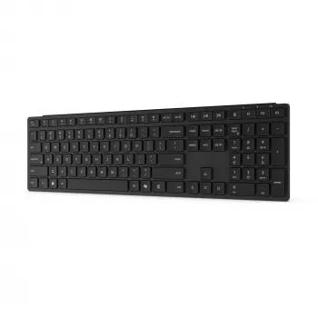 Teclado Lenovo Wireless Multi-Mode Pro 6000 Home/Office RF sem fios + Bluetooth QWERTY US English preto