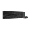 Lenovo 4X31S04810 teclado rato incluído escritório RF sem fios + Bluetooth US English preto