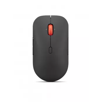 Rato Lenovo Pro Plus 6050 Office ambidestro RF sem fios + Bluetooth ótico 2400 DPI