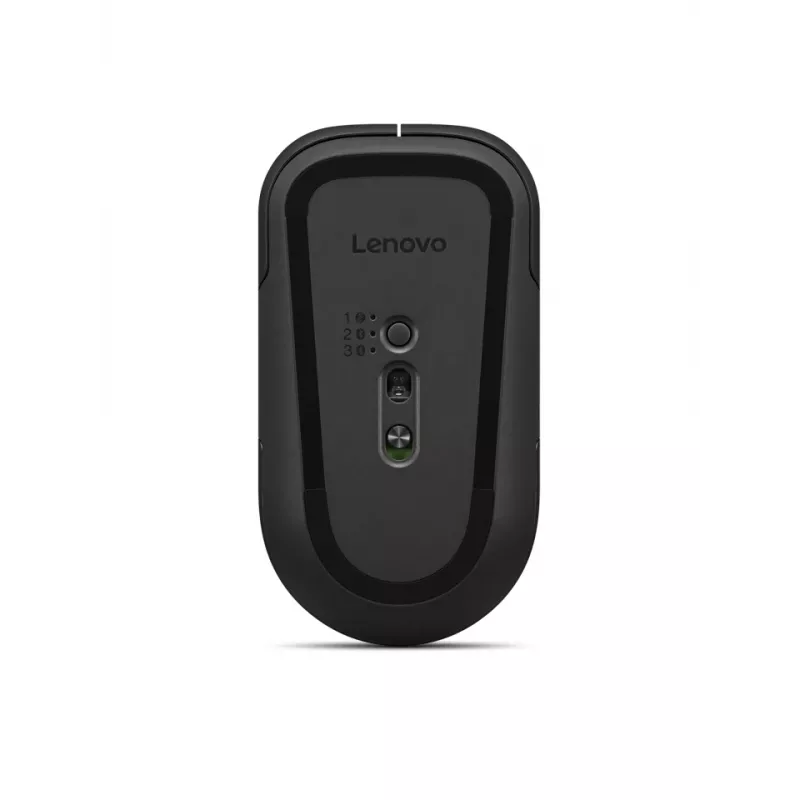 Rato Lenovo Pro Plus 6050 Office ambidestro RF sem fios + Bluetooth ótico 2400 DPI