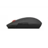 Rato Lenovo Pro Plus 6050 Office ambidestro RF sem fios + Bluetooth ótico 2400 DPI